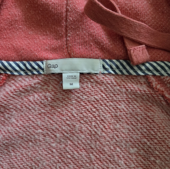 GAP Hooded Zippered Sweatshirt - Picture 3 of 6